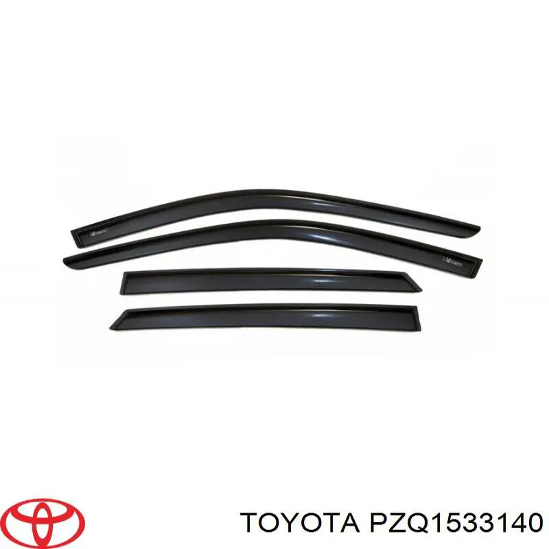 PZQ1533140 Toyota Спойлер капота