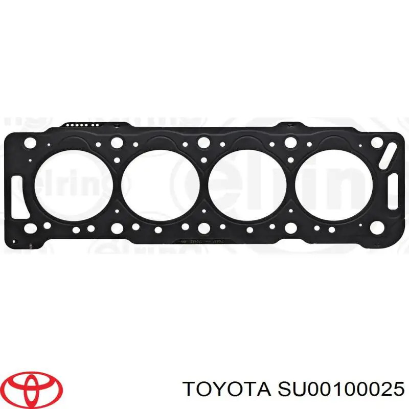 Прокладка ГБЦ Toyota SU00100025 ціна, від 24.86 USD
