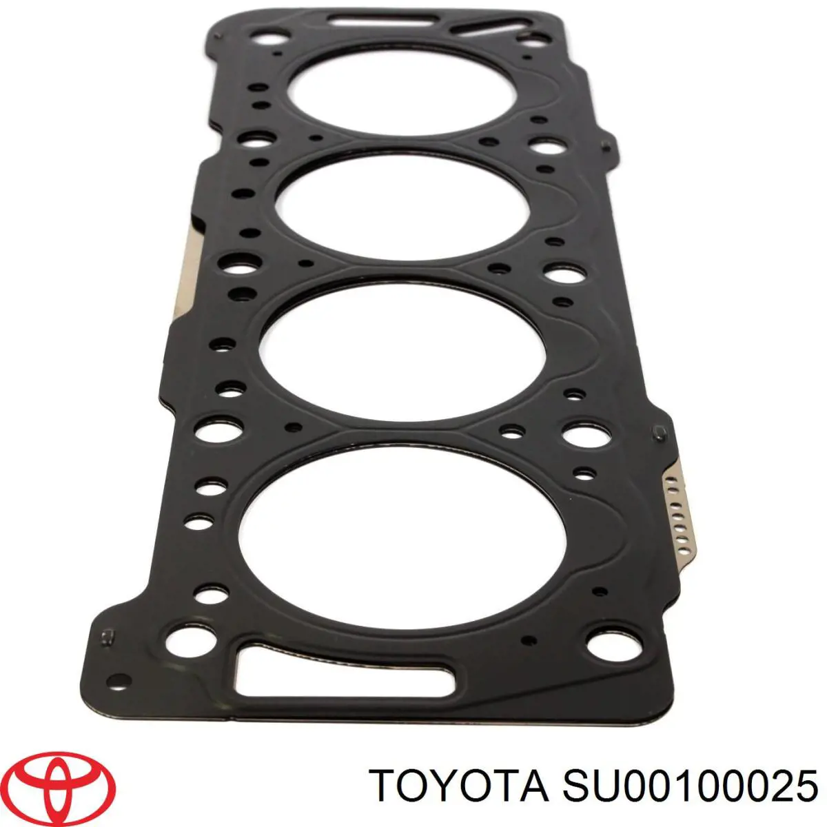 SU00100025 Toyota прокладка головки блока циліндрів (гбц)