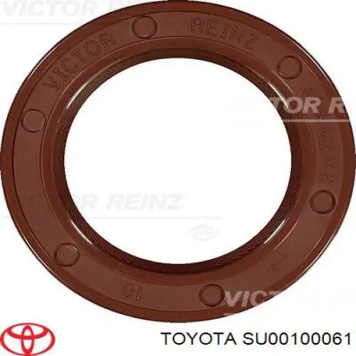 Сальник коленвала двигуна, передній Toyota SU00100061 ціна, від 5.89 USD