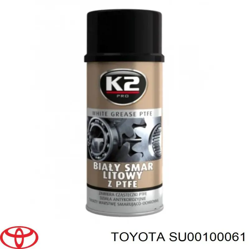 Купити SU00100061 Toyota Сальник коленвала передній