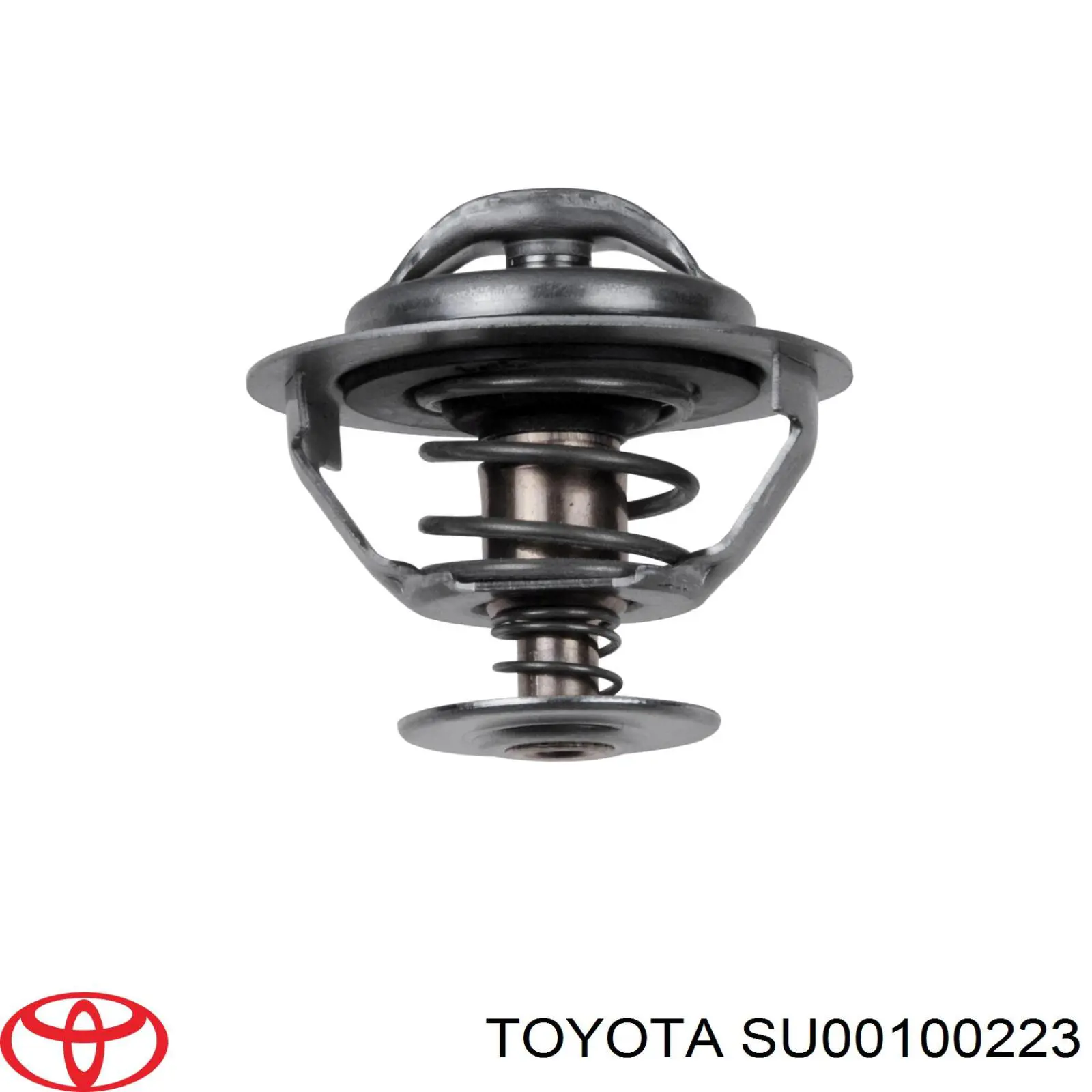 Купити SU00100223 Toyota Термостат в корпусі