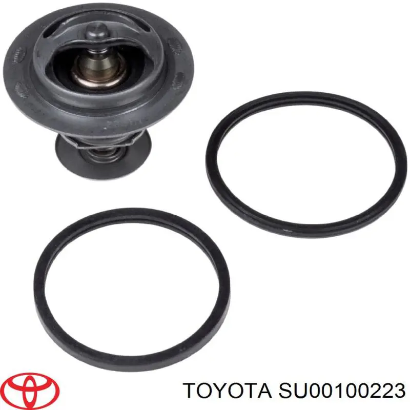 Автомобільний термостат Toyota SU00100223 ціна, від 14.31 USD