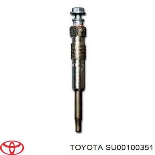 Купити SU00100351 Toyota Свічка накалу