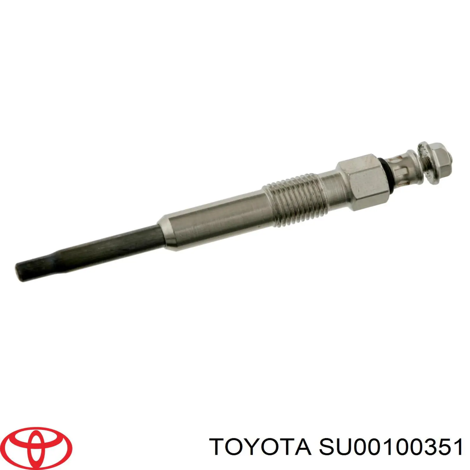 Свічка накалу SU00100351 Toyota