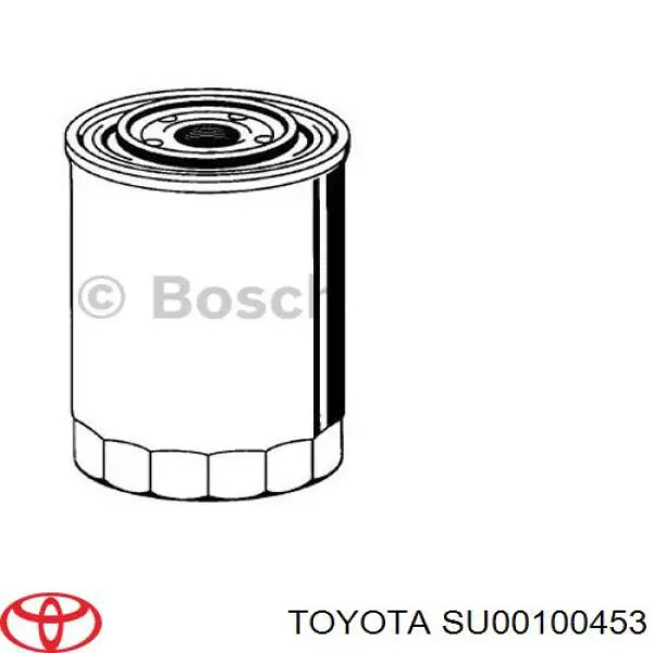 SU00100453 Toyota фільтр масляний