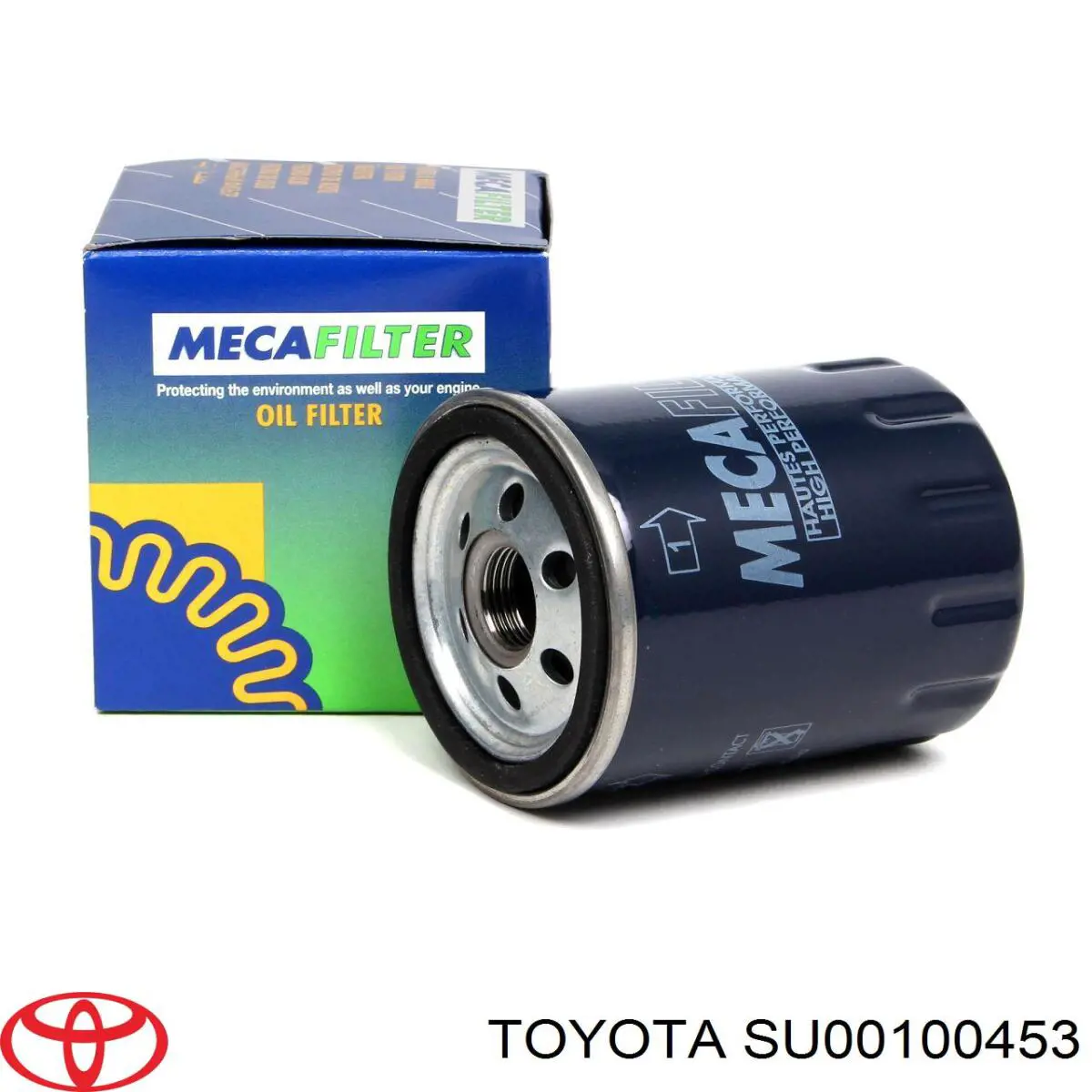 Купити SU00100453 Toyota Фільтр очищення масла відцентровий