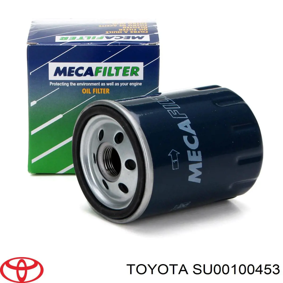 Масляний фільтр SU00100453 Toyota