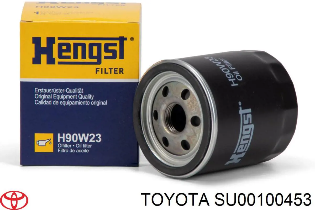 Масляний фільтр двигуна Toyota SU00100453 ціна, від 5.24 USD
