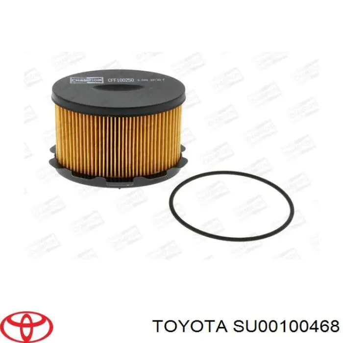 SU00100468 Toyota фільтр паливний