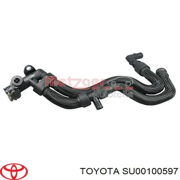 Купити SU00100597 Toyota Шланг/патрубок водяного насосу, приймальний