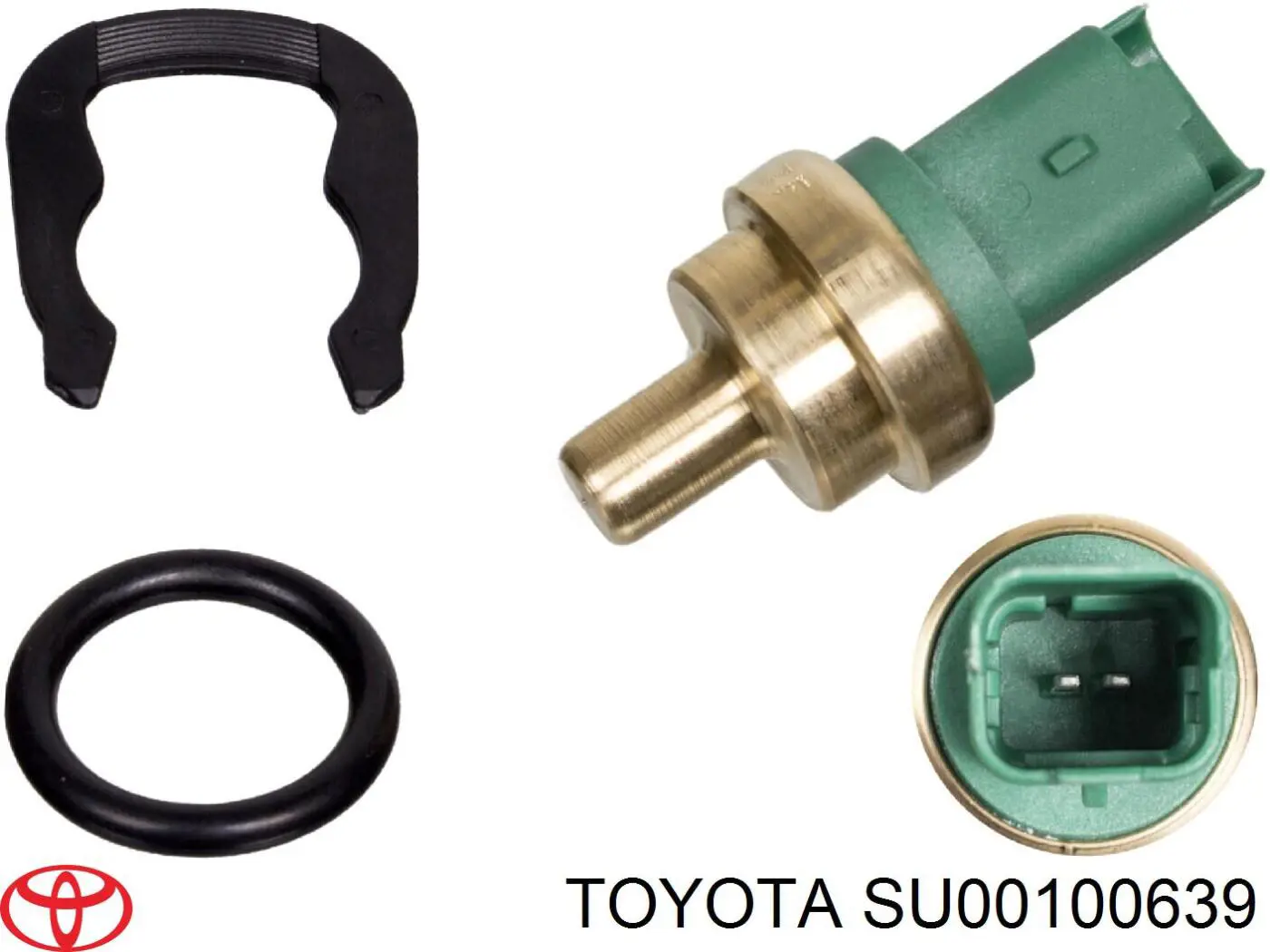 Датчик температури охолоджуючої рідини SU00100639 Toyota