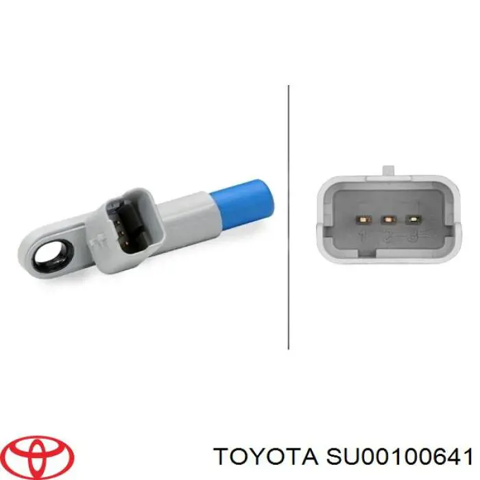 SU00100641 Toyota датчик положення розподільного