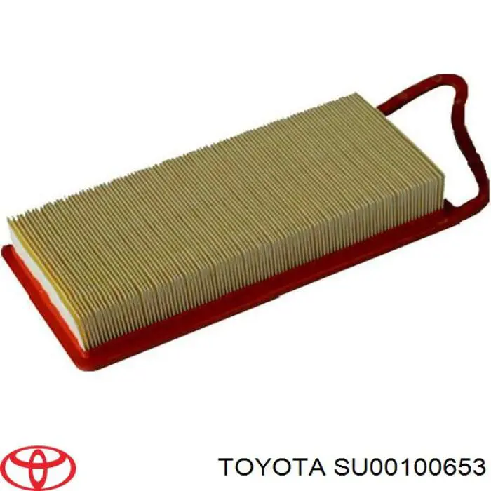 Елемент повітряного фільтра Toyota SU00100653 ціна, від 4.61 USD