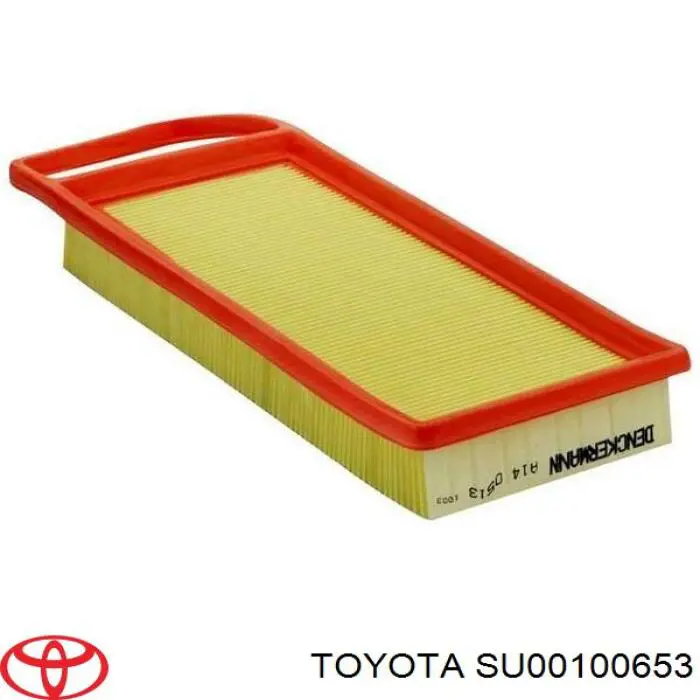 SU00100653 Toyota фільтр повітряний