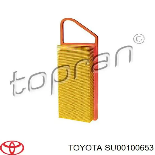 SU00100653 Toyota Повітряний фільтр двигуна
