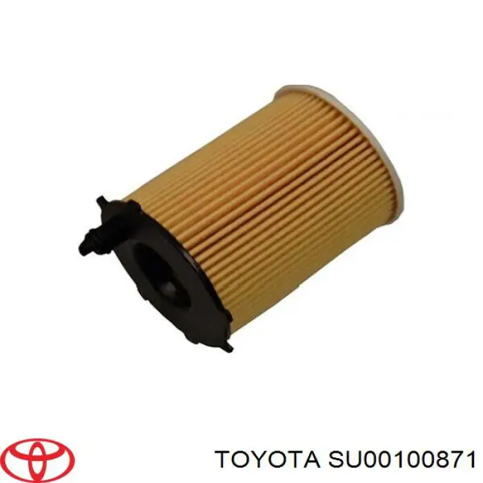 SU00100871 Toyota фільтр масляний