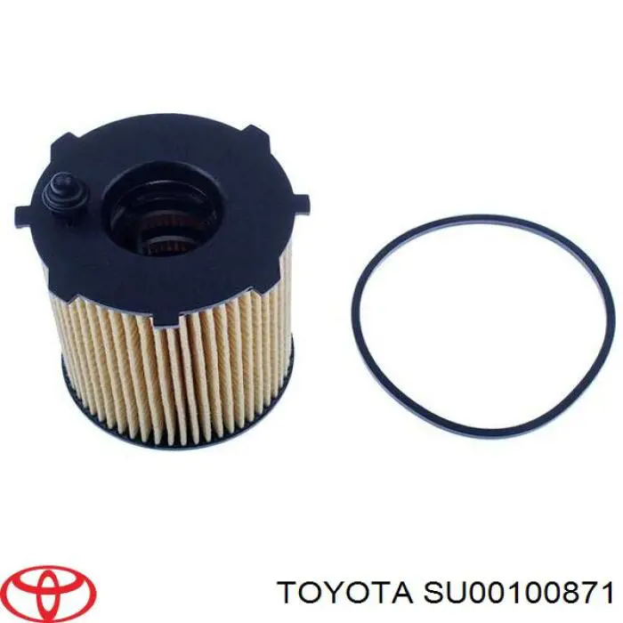 SU00100871 Toyota Фільтр масла