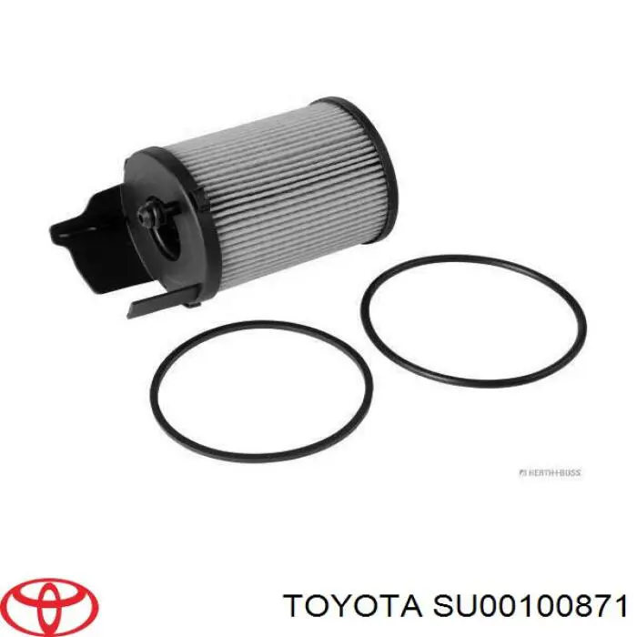 Купити SU00100871 Toyota Фільтр очищення масла відцентровий