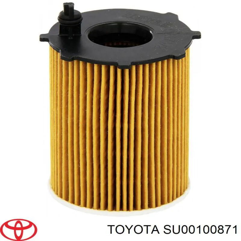 Масляний фільтр двигуна Toyota SU00100871 ціна, від 7.15 USD