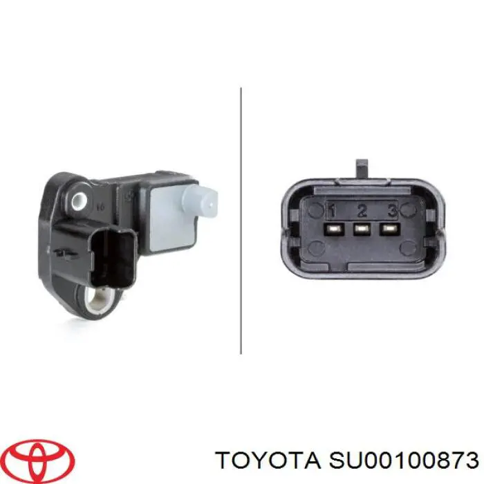 Датчик колінвала SU00100873 Toyota