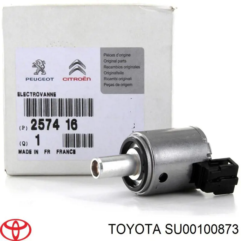 SU00100873 Toyota ДПКВ