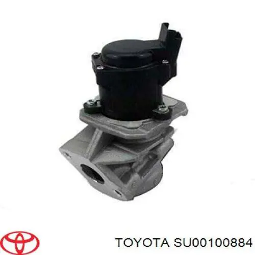 SU00100884 Toyota клапан egr, рециркуляції газів