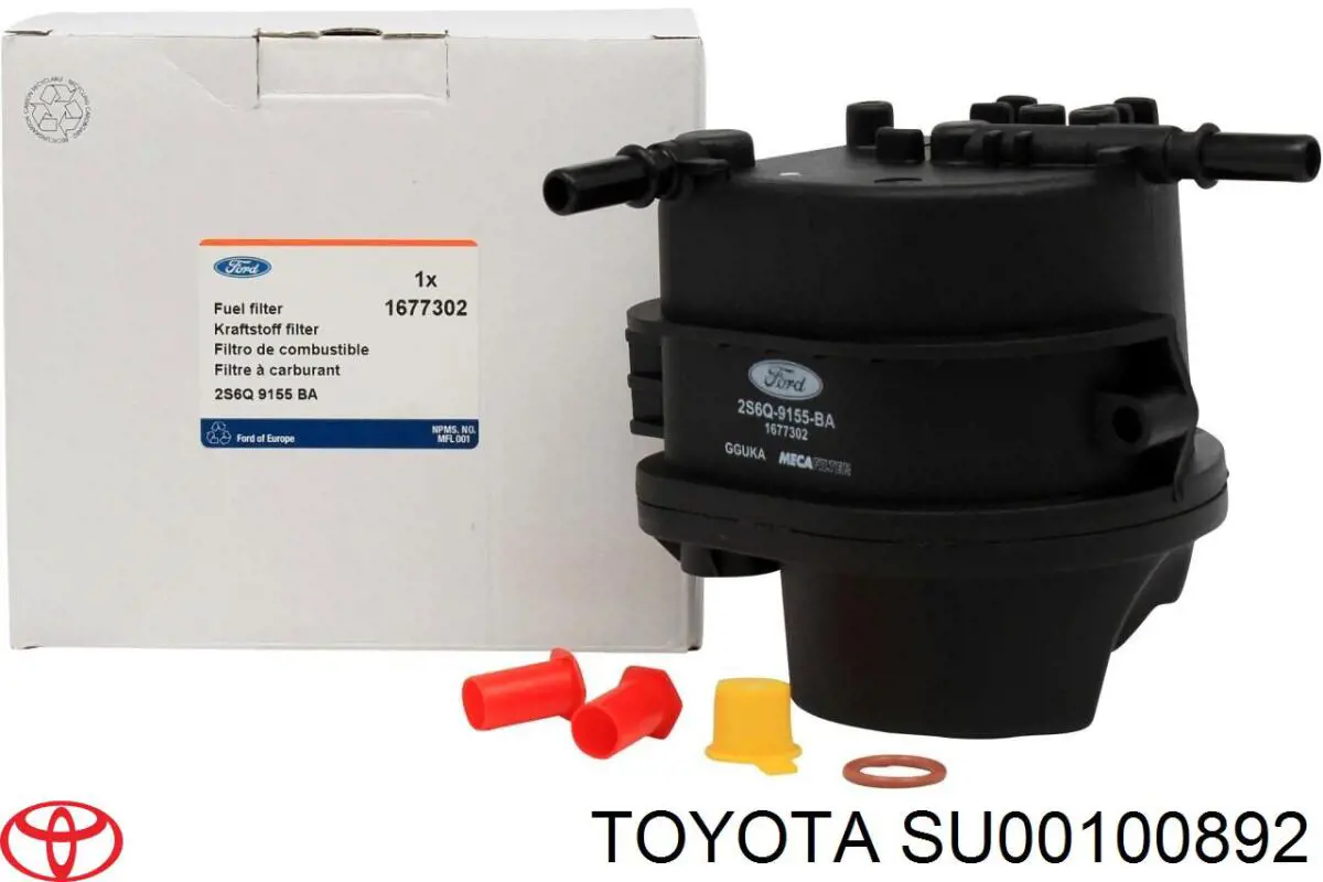 Фільтр тонкого очищення палива Toyota SU00100892 ціна, від 33.69 USD