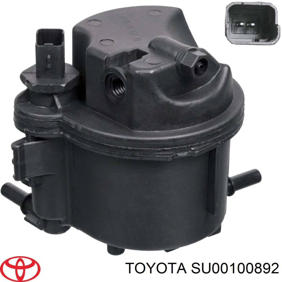 SU00100892 Toyota Фільтр палива