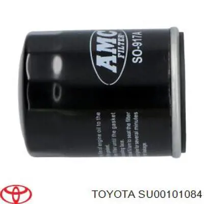 Купити SU00101084 Toyota Фільтр очищення масла відцентровий