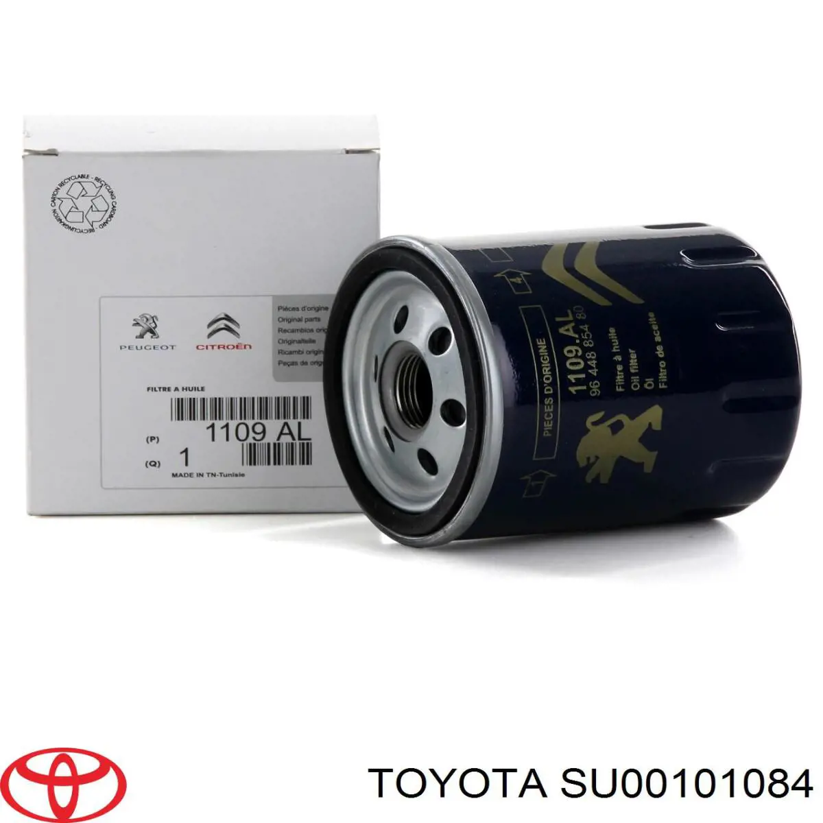Купити SU00101084 Toyota Фільтр очищення масла відцентровий