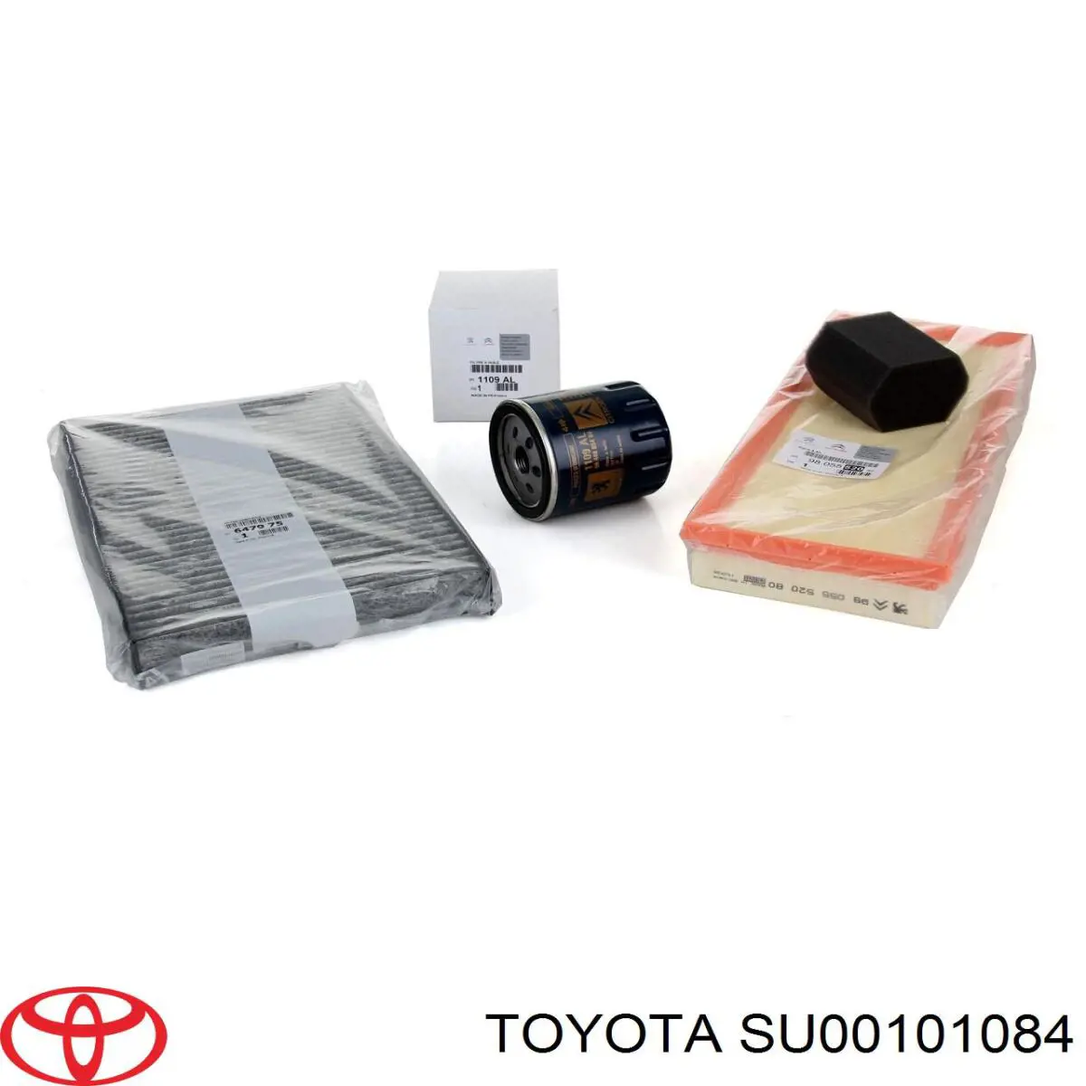 Масляний фільтр SU00101084 Toyota