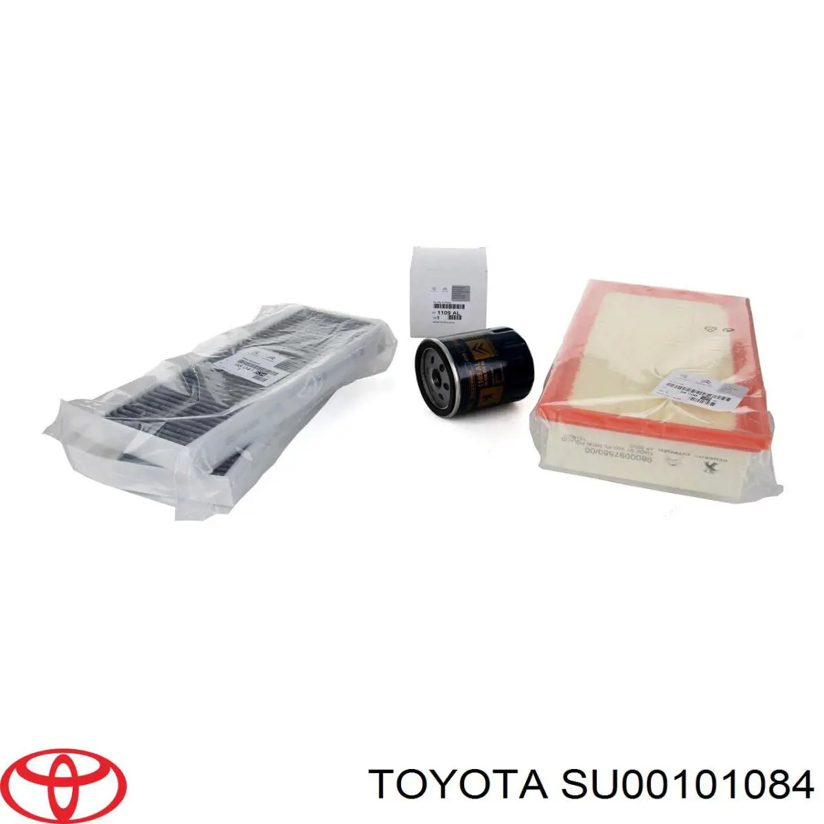 Фільтр масляний Toyota SU00101084
