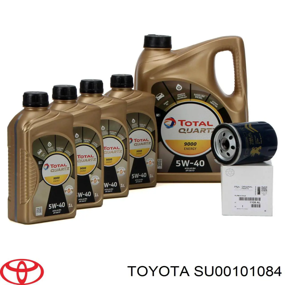 SU00101084 Toyota Фільтр масла
