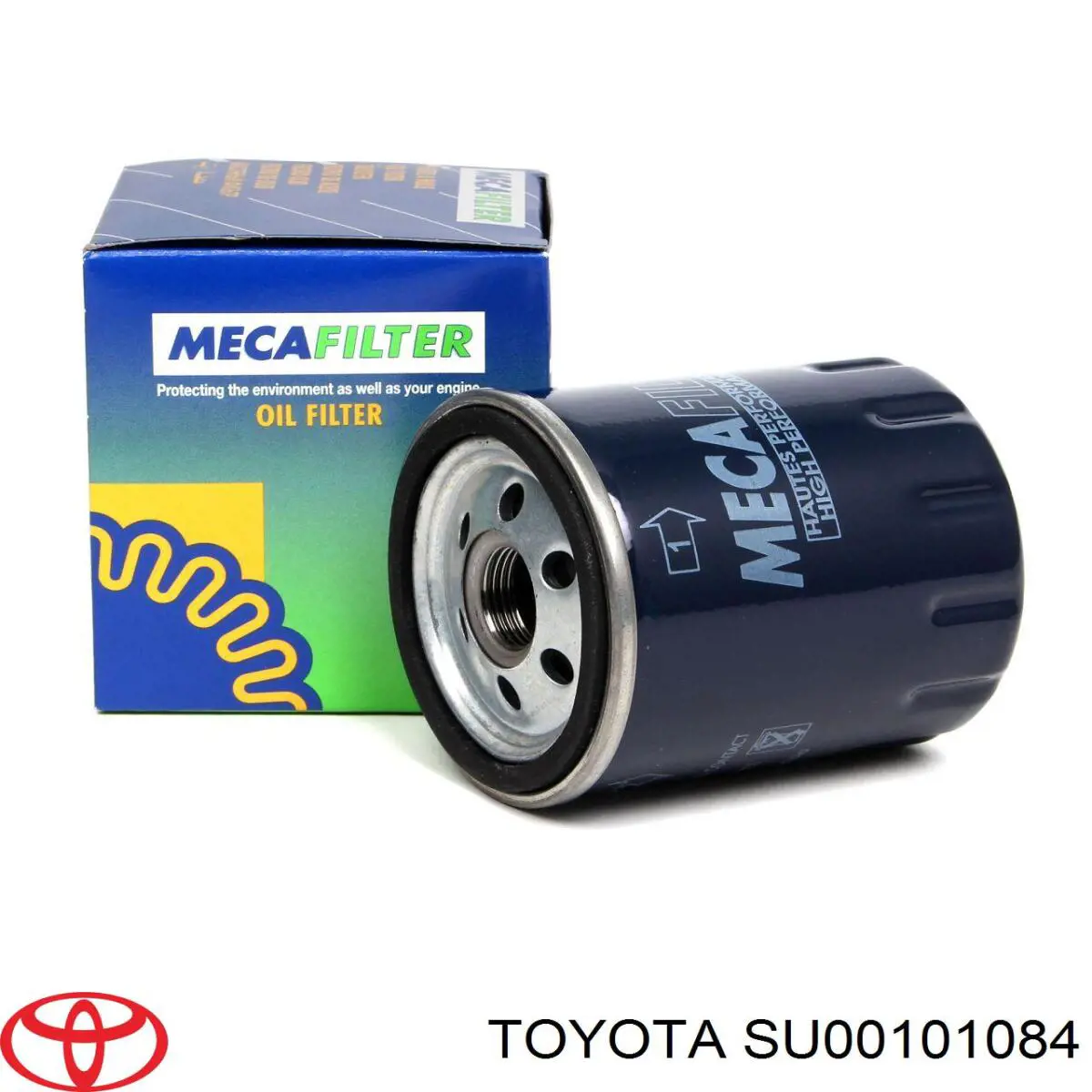 SU00101084 Toyota Фільтр масла