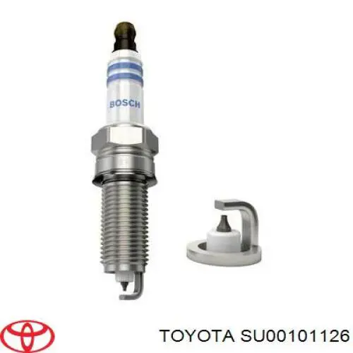 Свічки автомобільні Toyota SU00101126 ціна, від 9.97 USD