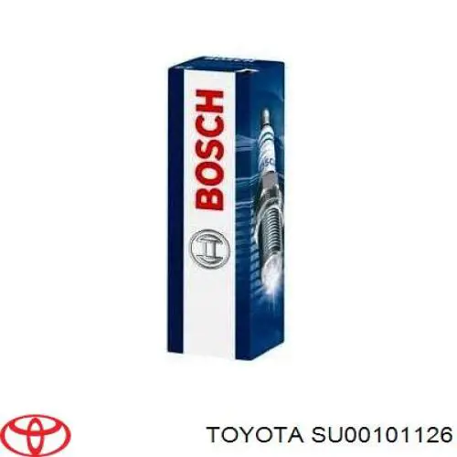 SU00101126 Toyota Свіча запалювання