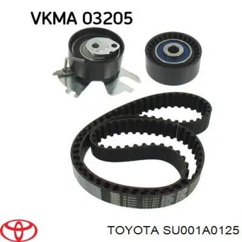 Комплект ГРМ SU001A0125 Toyota