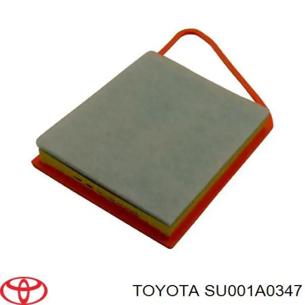 Елемент повітряного фільтра Toyota SU001A0347 ціна, від 6.46 USD