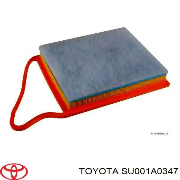 Повітряний фільтр SU001A0347 Toyota