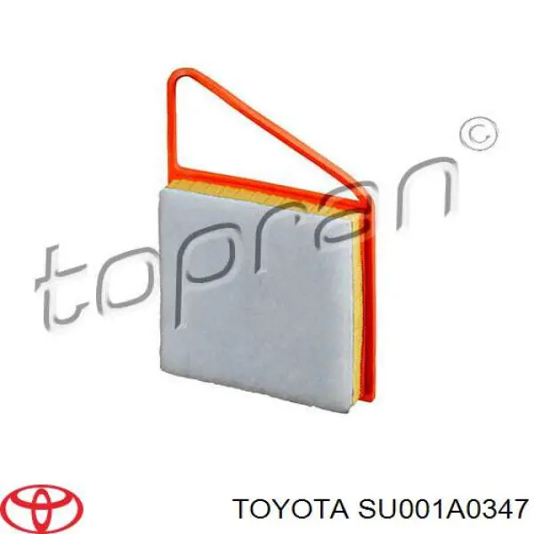 Купити SU001A0347 Toyota Автомобільний фільтр повітря
