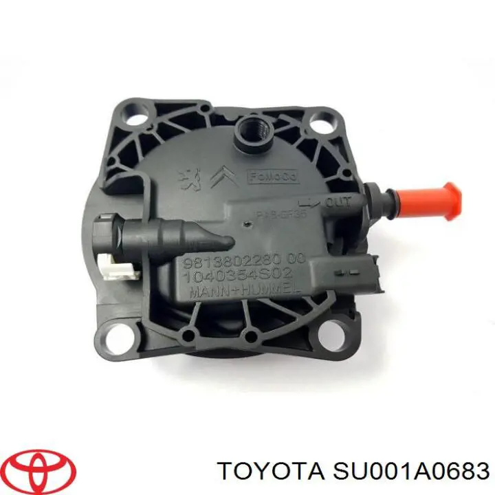 Купити SU001A0683 Toyota Фільтр-відстійник палива грубої очистки