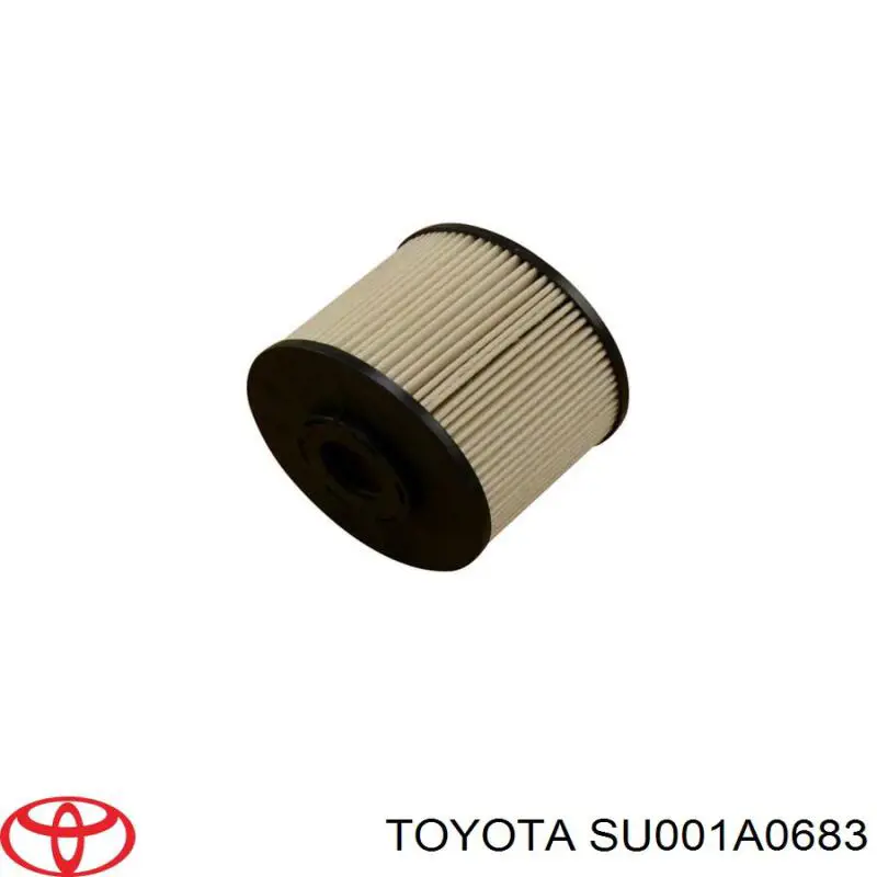 SU001A0683 Toyota Фільтр палива