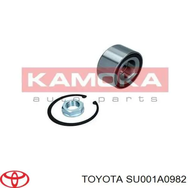 SU001A0982 Toyota Підшипник маточини передньої