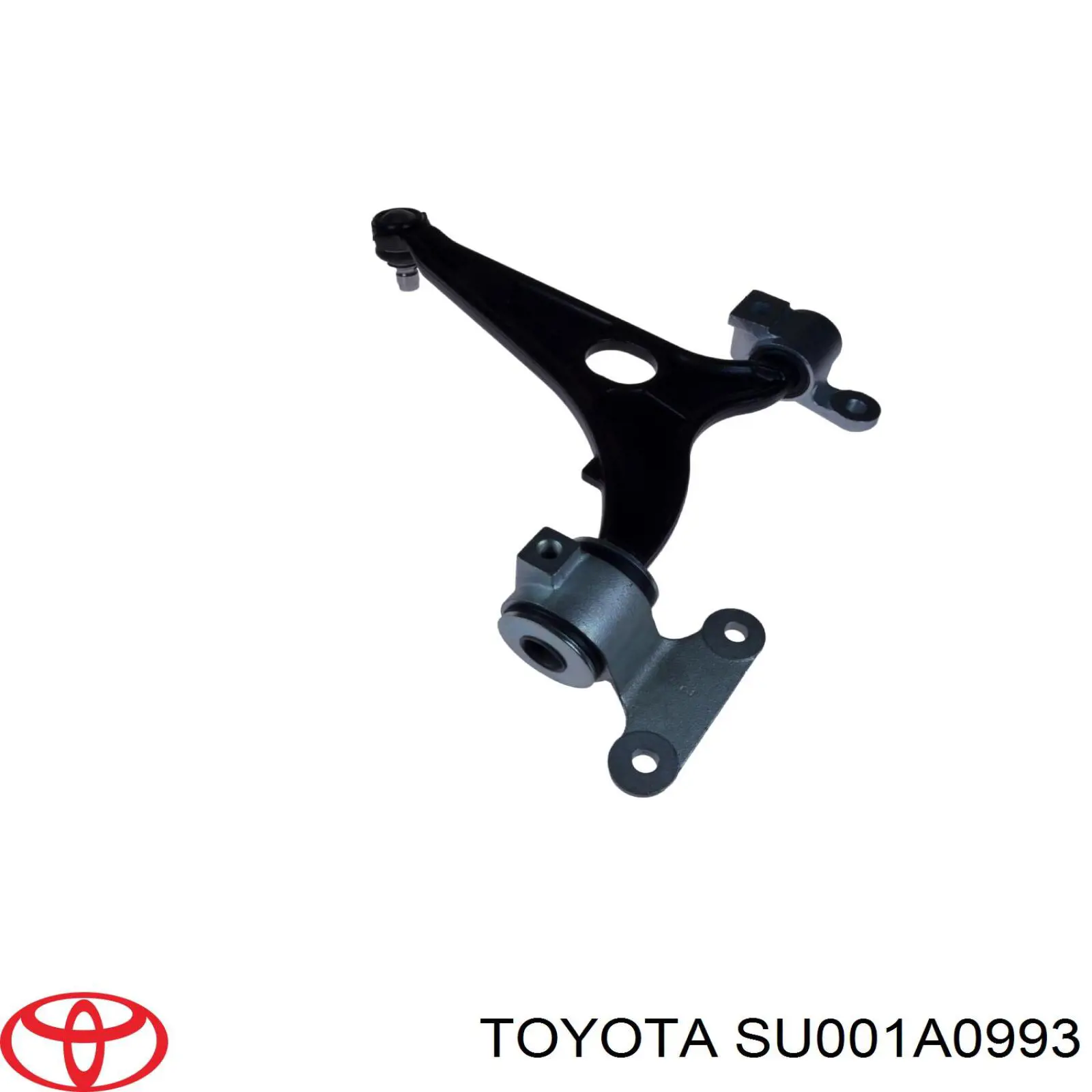 SU001A0993 Toyota Важіль передньої підвіски нижній, правий
