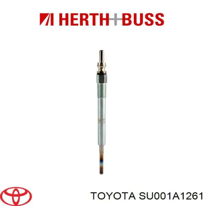 SU001A1261 Toyota Свічки розжарювання