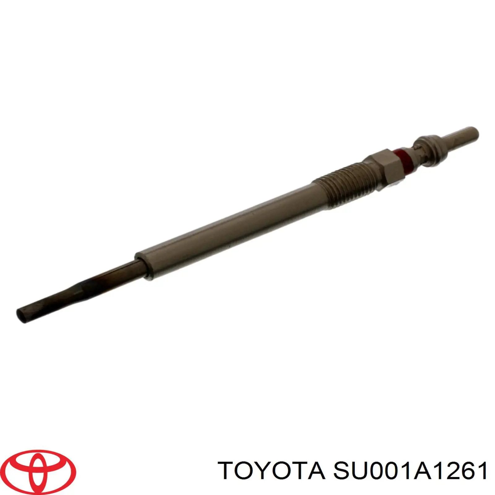 Свіча накалу Toyota SU001A1261 ціна, від 7.75 USD