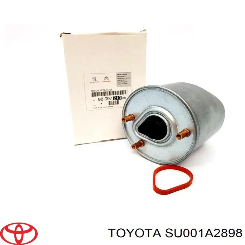 Купити SU001A2898 Toyota Фільтр-відстійник палива грубої очистки