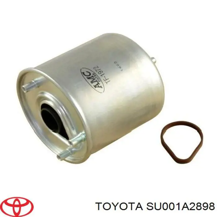Фільтр тонкого очищення палива Toyota SU001A2898 ціна, від 19.34 USD