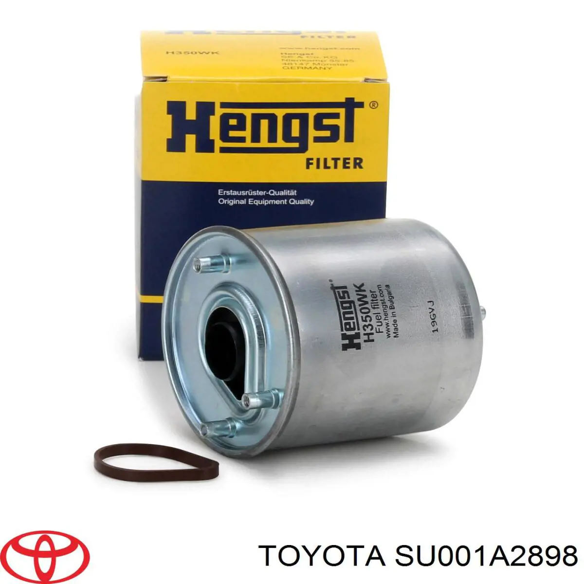 Паливний фільтр SU001A2898 Toyota